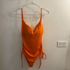 One piece Orange Swimsuit